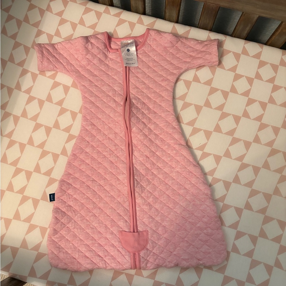 NWOT swaddle transition  Quilted Kids Pajamas